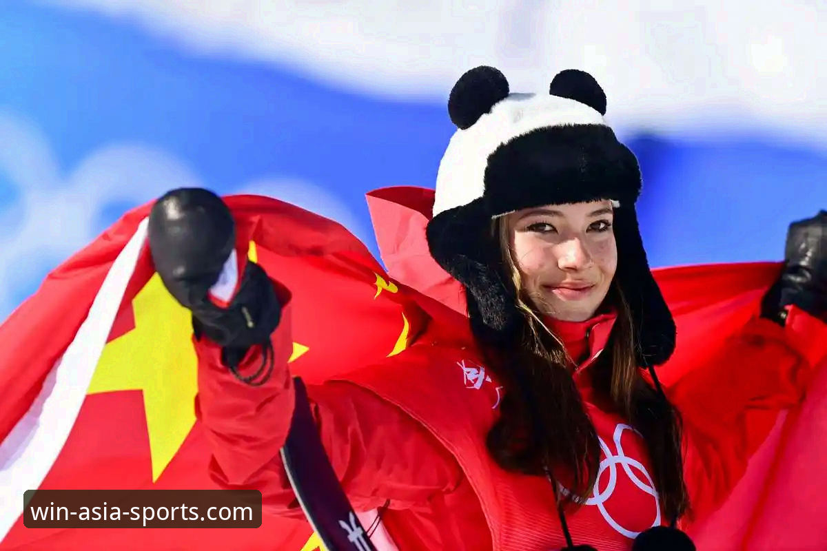 谷爱凌冬奥传奇与实时体育数据体验深度解析